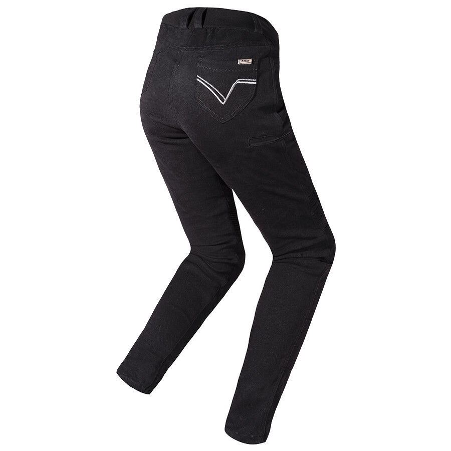 Spodnie motocyklowe damskie LS2 Router Lady Black