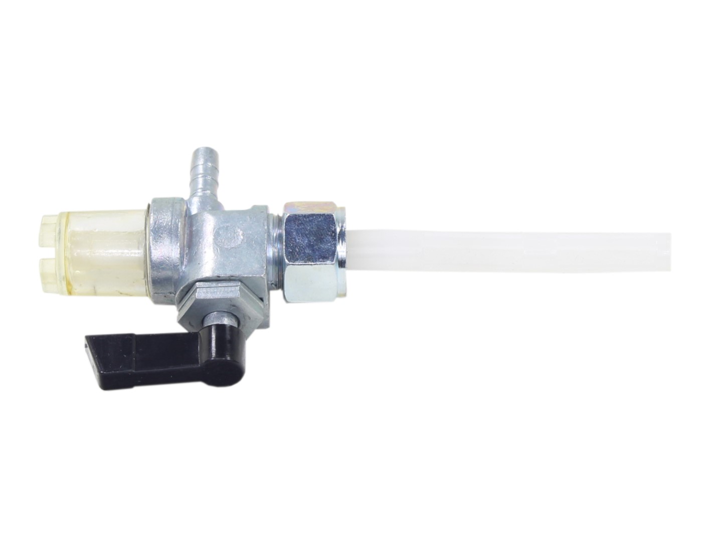 Kranik paliwa odstojnik przeźroczysty MZ ETZ 150 250 251 Simson S50 S51