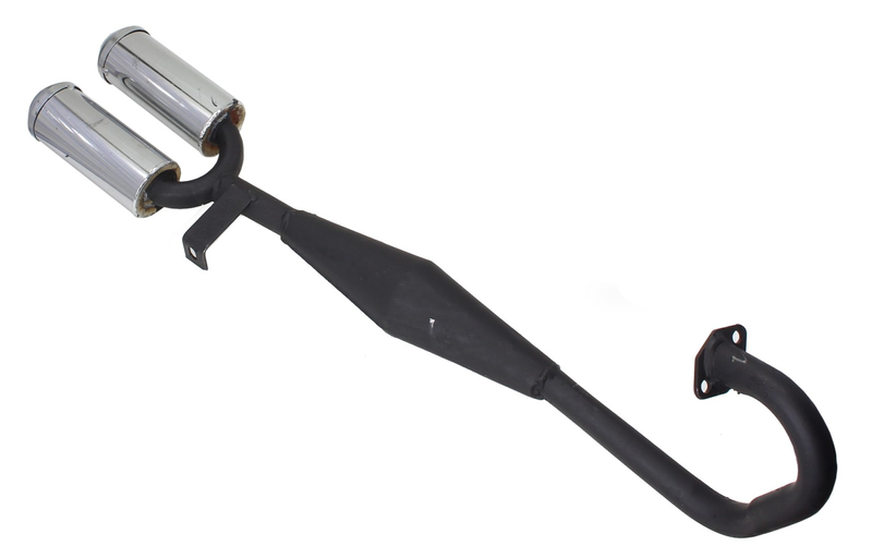 Tłumik Podwójny Wydech Mini Pocket Bike Quad Cross