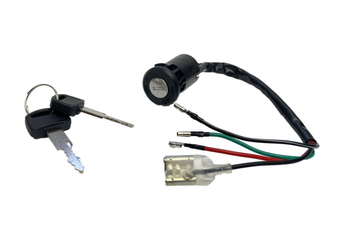 Stacyjka wciskana 4 piny do pojazdów typu quad atv