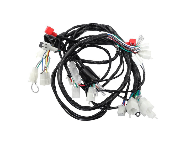 Instalacja Elektryczna Barton Fighter 2 50ccm 4T