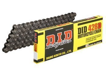 Łańcuch napędowy did 428d/132 otwarty + zapinka