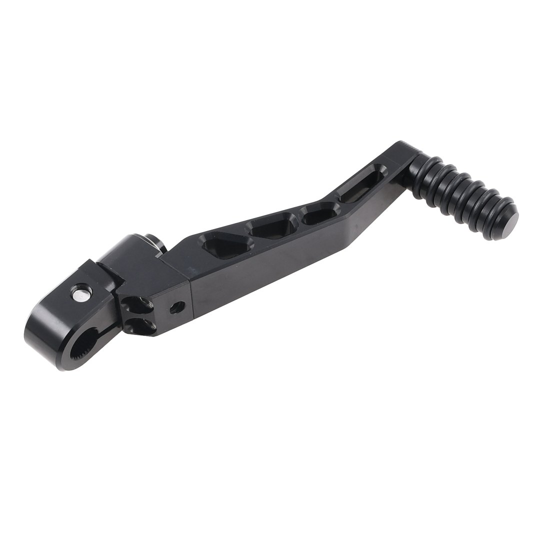 Dźwignia startera aluminiowa czarna Simson S51 DPR Performance