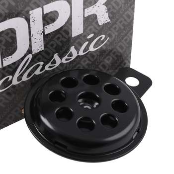 Klakson sygnał dźwiękowy 12V uniwersalny czarny DPR Classic