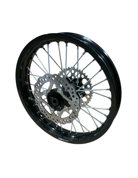 Felga tył 2.15x16 cali aluminiowa pitbike YCF Bigy 150E Factory XL 2025