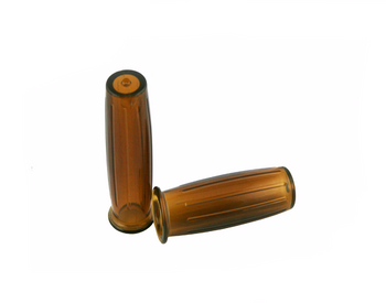 Manetki na kierownice retro cafe racer chopper