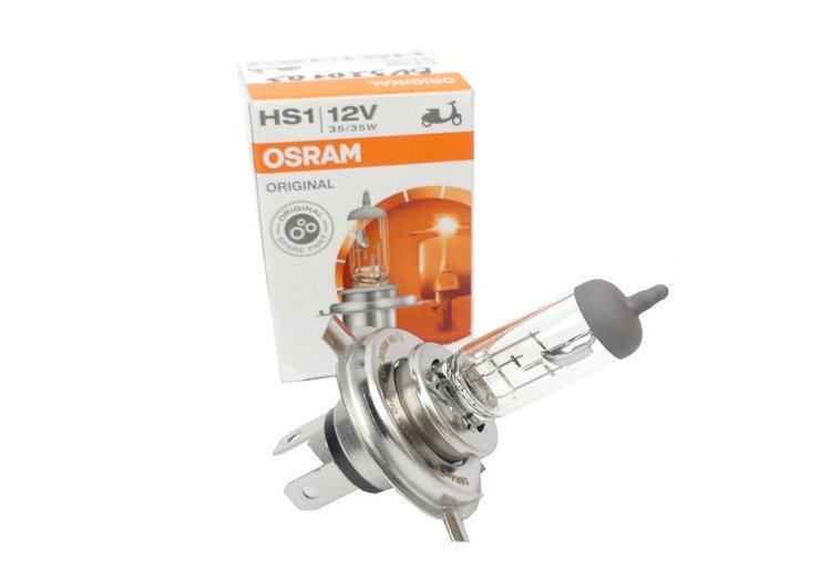 Żarówka lampy hs1 12v 35/35w h4 px43t osram moto