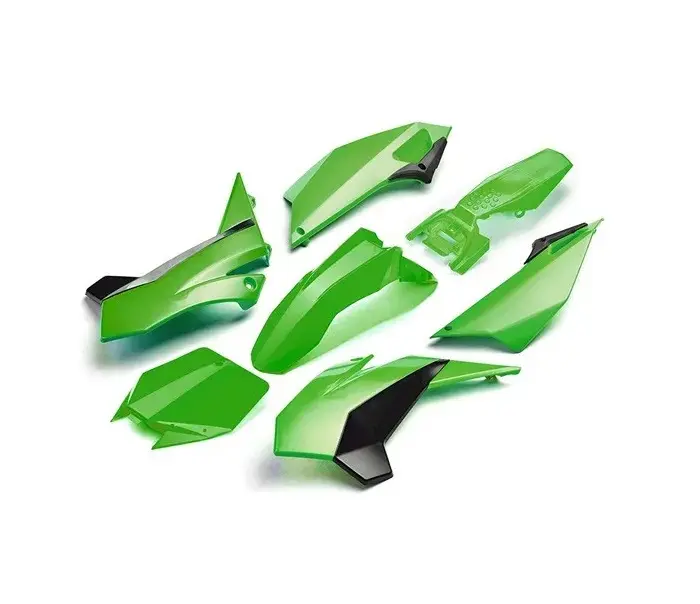 Plastiki komplet zielone pitbike YCF Factory SP2 SP3 Pilot 125 150 SM K150