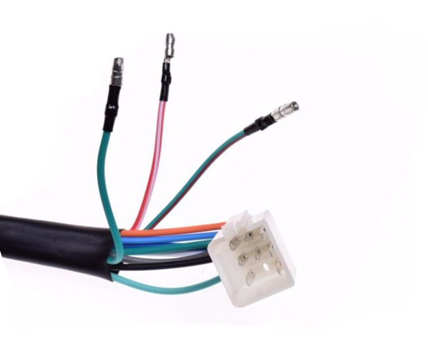 Przełącznik zespolony lewy Romet Zetka Kingway