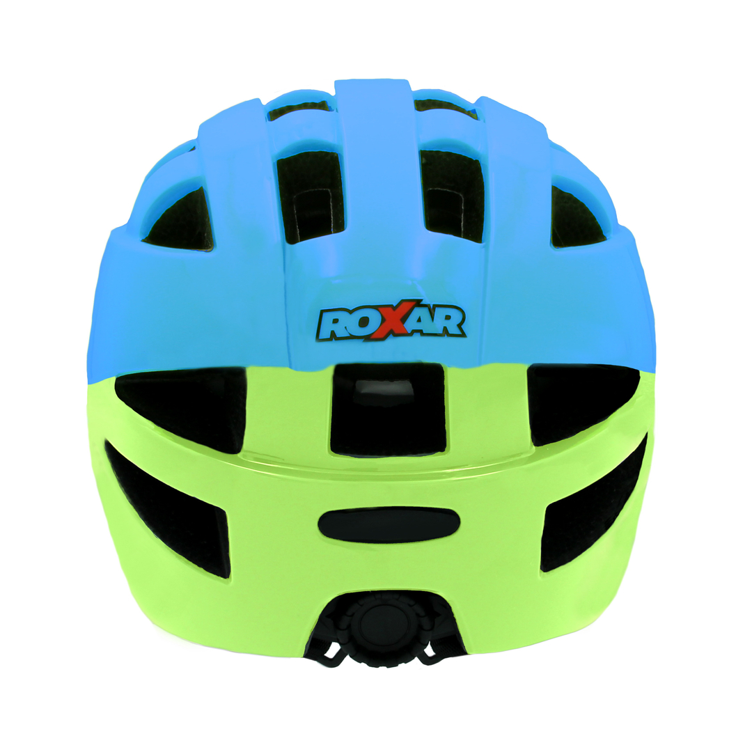 Kask rowerowy dziecięcy ROXAR KID niebieski rozmiar S 48-52 cm