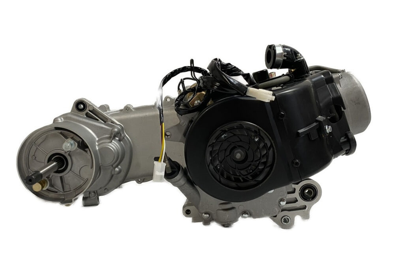 Silnik 139QMB 4T GY6 80cc pokrywa 40cm bęben długi wałek filtr gaźnik