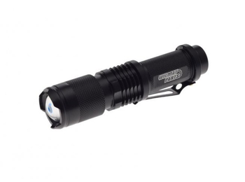 Latarka UV LED mała poręczna akumulator ładowarka 230v etui 