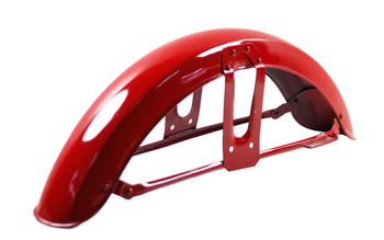 Obudowa błotnik przedni czerwony do motocykla Barton Ranger Classic