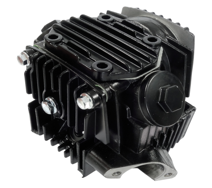 Głowica do silnika poziomego 110cc do motocykla z manulaną skrzynią biegów