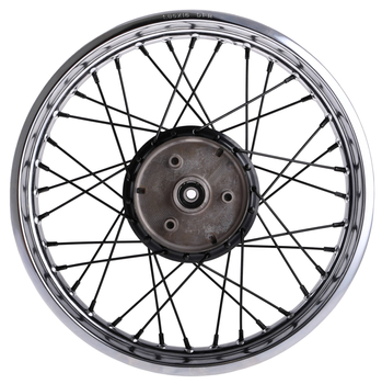 Koło jezdne 1,85x16 Simson S50/51/70 chrom DPR