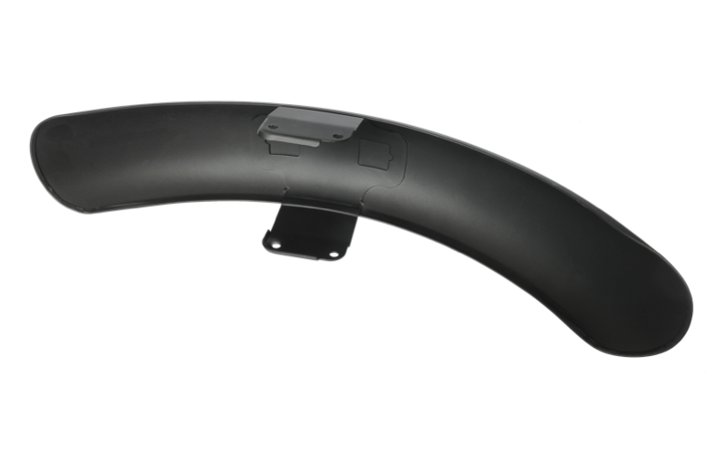 Obudowa błotnik przedni grafitowy do motocykla Barton Cafe Racer