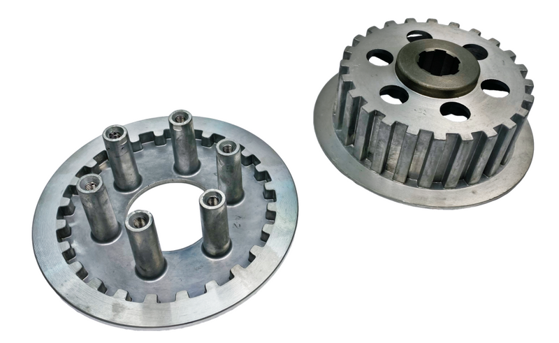 Kosz sprzęgła wewnętrzny piasta z tarczą quad atv CB250 ZS169 FMM 250 STXE