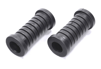 Gumy podnóżka czarne Simson MZ ETZ kpl