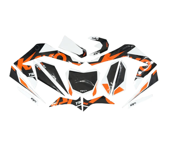 Okleina komplet naklejek cross pitbike Kayo TS90