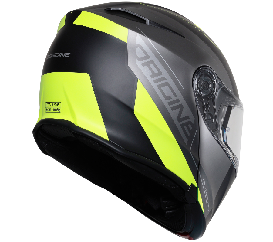 Kask DELTA SPIKE + BT FLUO YELLOW-BLACK