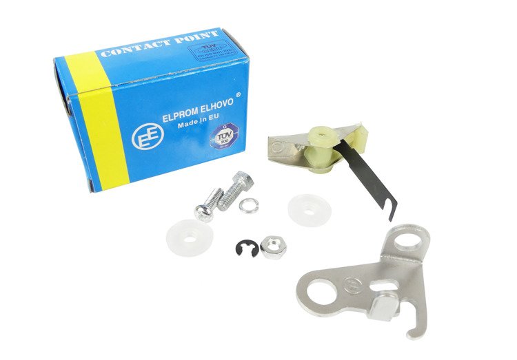 Platynki przerywacz zapłonu elprom tuv wsk 125