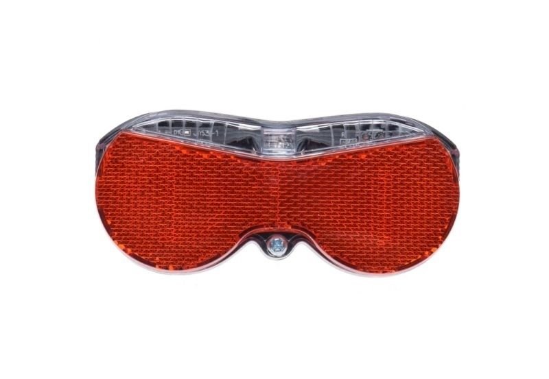 Lampa rowerowa na bagażnik tył tylna led odblask