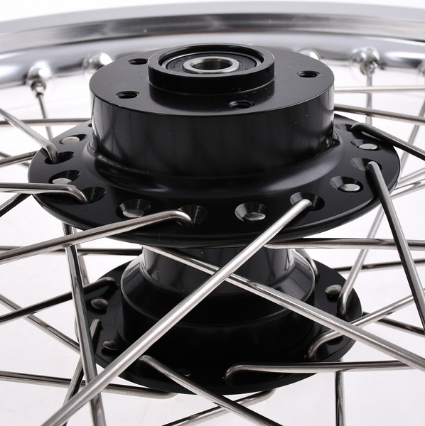 Koło jezdne 1,60x16 Simson S51 alu szprychy inox DPR