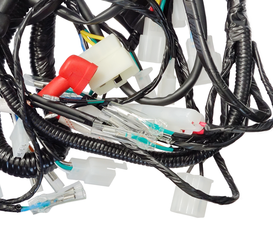 Instalacja wiązka elektryczna quad atv Bashan Barton Warrior