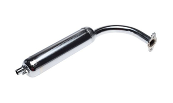 Tłumik do silnika rowerowego 2T wewnątrz 19mm