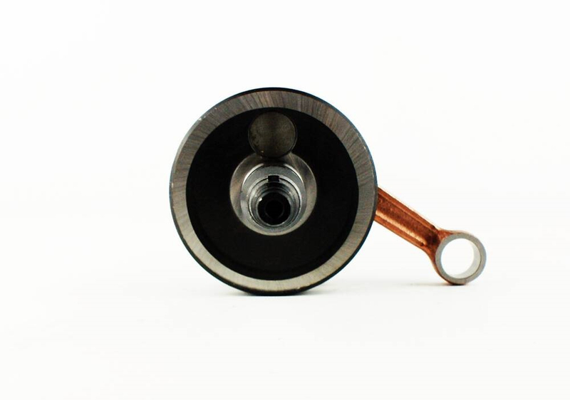 Wał korbowy 2t skuter 17 frezów Malaguti Aprilia