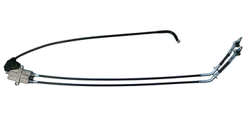 Linka hamulca przód z rozdzielaczem 3 kable quad atv Bashan 150 200 250