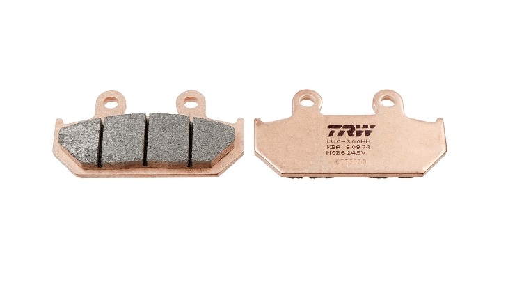 TRW klocki hamulcowe KH124 KH412 HONDA VT XL 600 V