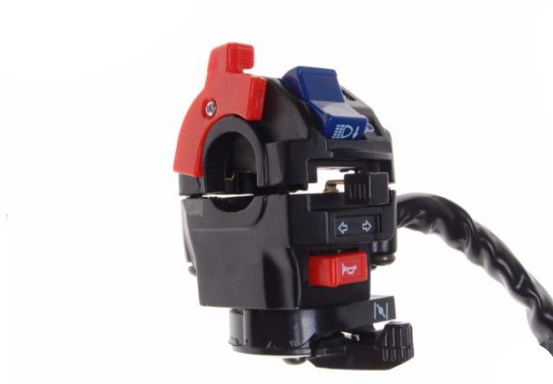 Przełącznik zespolony lewy quad atv Shineray 250