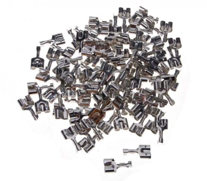 Konektor żeński 3,5 podwójny okrągły 5 sztuk