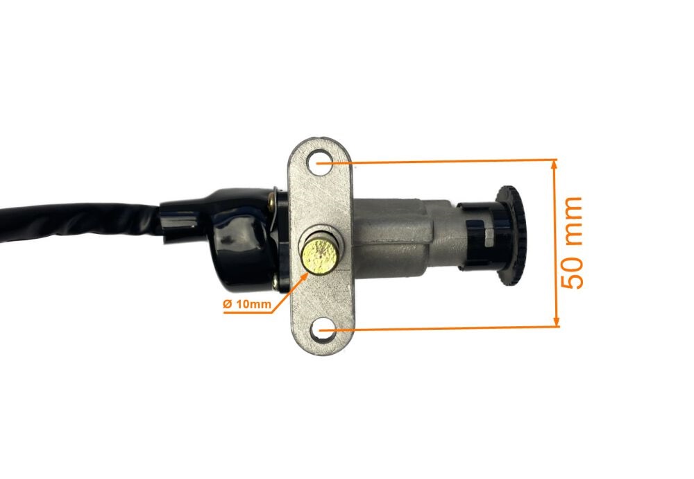 Stacyjka z zestawem zamków 2T 4T Barton Ferro Keeway Kingway Zipp Toros