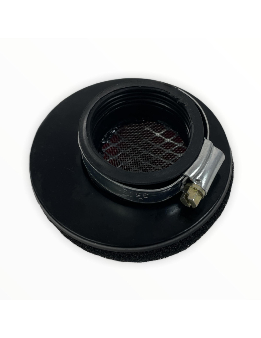 Filtr powietrza okrągły pitbike MRF 80 Mini 80 Runner Kayo TS90 TSD110