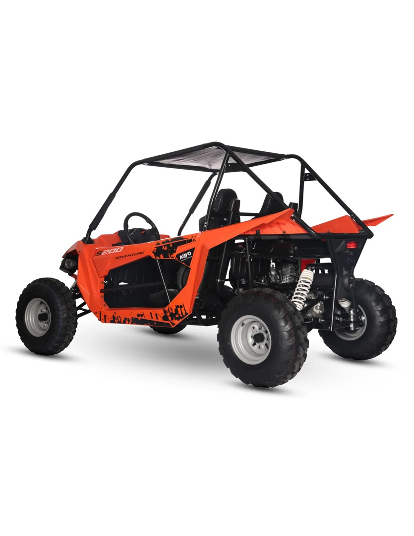 Buggy Kayo S200 4T CVT z biegiem wstecznym dwuosobowy klatka hak