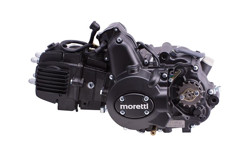 Silnik Moretti poziomy 154FMI 125cc 4T 4-biegowy