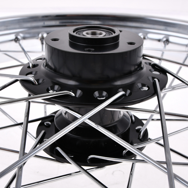 Koło jezdne 1,60x16 Simson S51 chrom DPR Classic