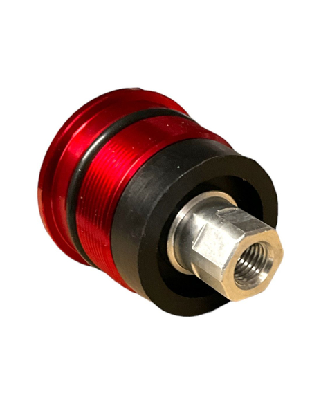 Korek górny z regulacją lagi czerwony pitbike MRF 140 RC-Z