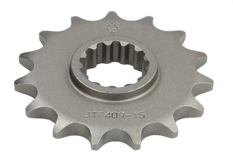 JT zębatka przód 15z Suzuki DR 125 85-00r. DR-Z 125 07-21r. Keeway RK V 125