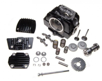 Głowica kompletna cylindra silnik 154fmi 125ccm