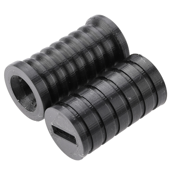 Gumy dźwigni startera + zmiany biegów czarne Simson DPR Performance