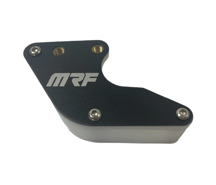 Prowadnica łańcucha czarna pitbike MRF 80 Runner 120 140 HQ RC SM TTR 160