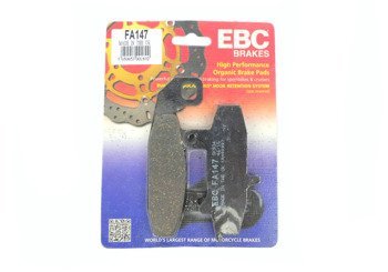 Klocki hamulcowe ebc fa147 suzuki dr 650 750 800
