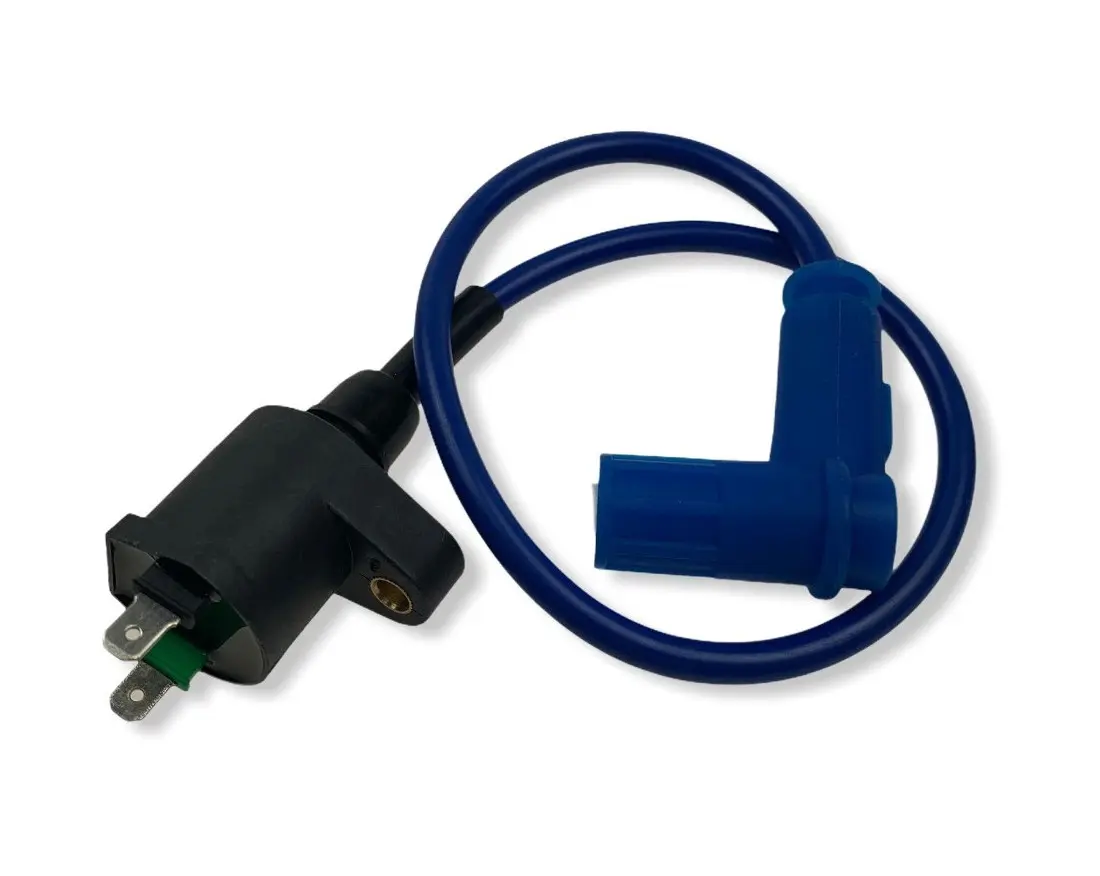 Cewka zapłonowa + fajka High Performance niebieska pitbike MRF Kayo Pitgang RXF