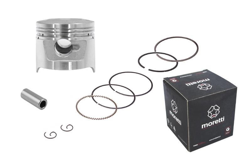 Tłok 47mm Moretti 80cc Motorower 4T Barton Fighter sw.13