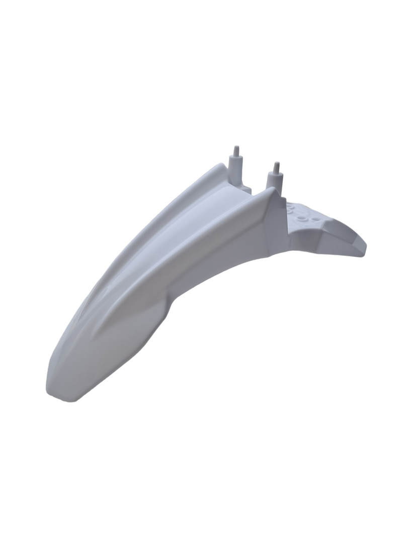 Błotnik przedni biały pitbike Kayo TS90 TS90-R TSD110