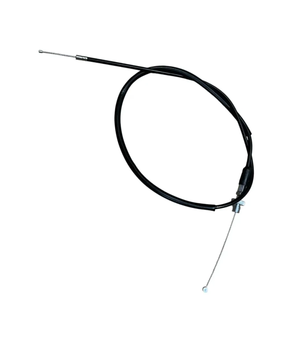 Linka gazu 1/4 czarna pitbike Kayo 190-R TT MRF 140 RC-Z SM 160 SM-R