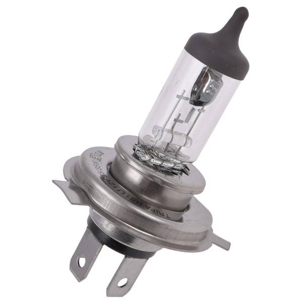 Żarówka TRIFA 12V 35/35W H4 HS1 P43T homologacja Niemcy